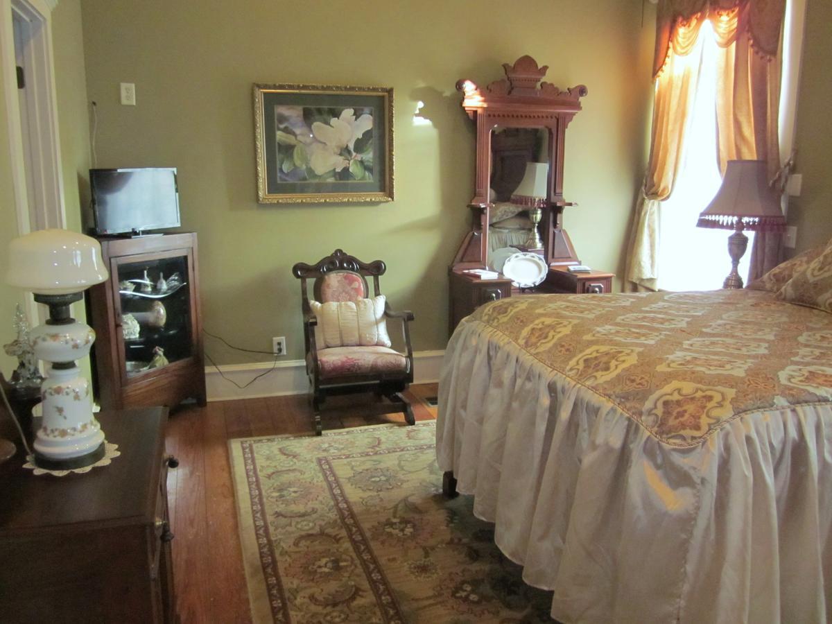 Baer House Inn Виксбург Экстерьер фото