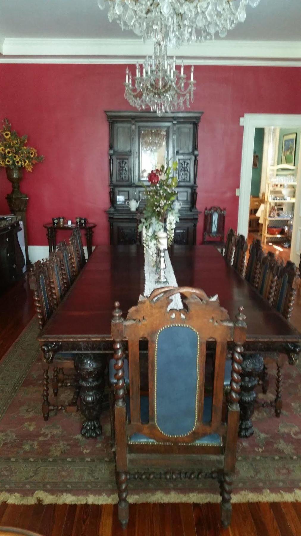 Baer House Inn Виксбург Экстерьер фото