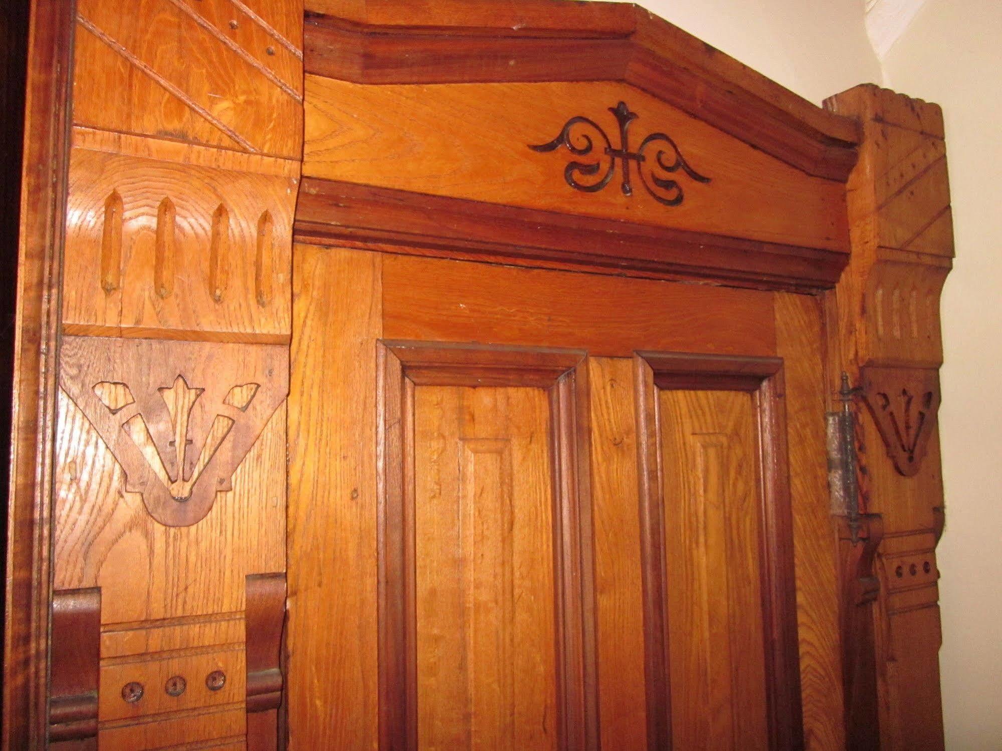 Baer House Inn Виксбург Экстерьер фото